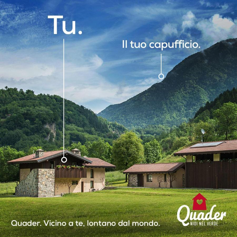 Quader Nidi Nel Verde Bienno Exterior photo